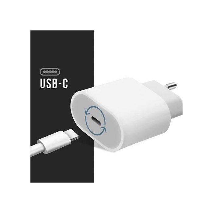 Chargeur APPLE 20W USB-C blanc - 7
