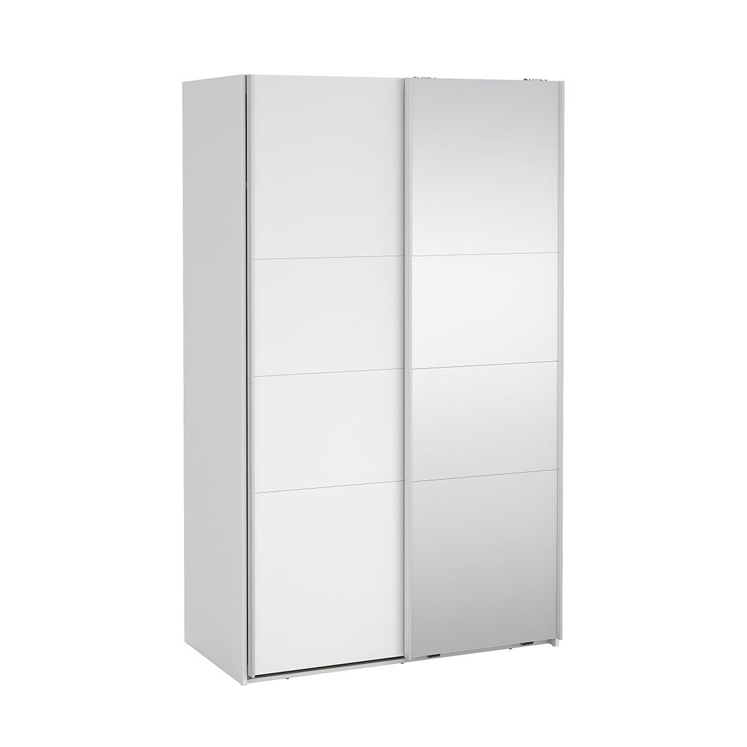 Catania szafa przesuwna 2 drzwi 120x200cm biały.