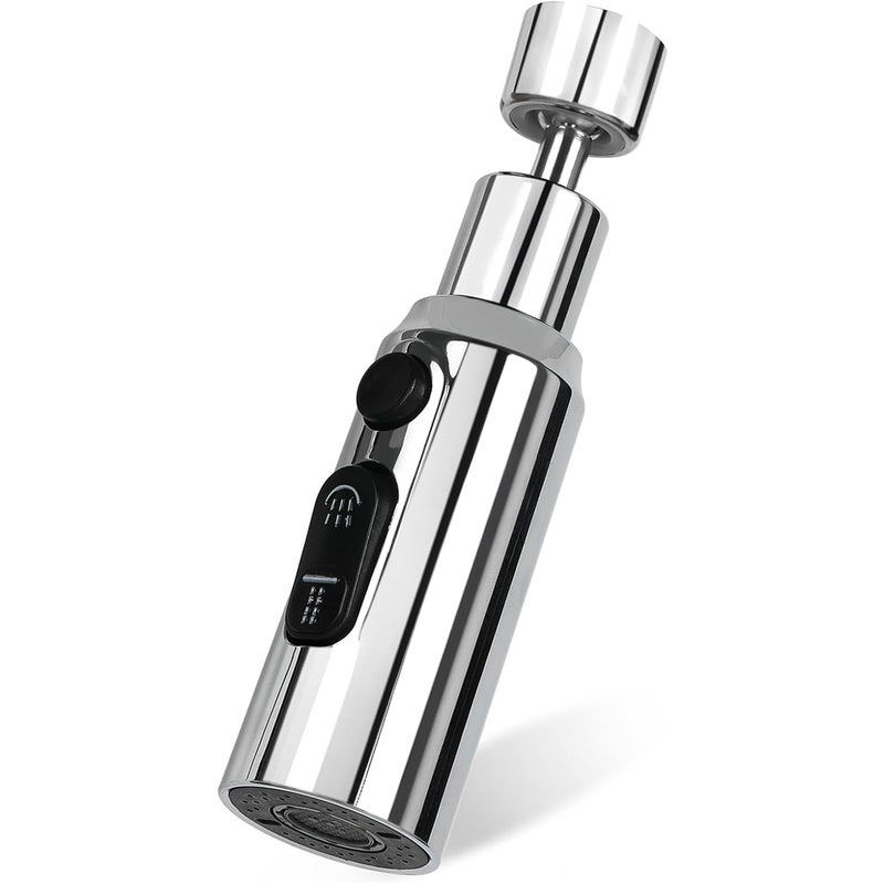 3 Tryby Obrotowa 360° Głowica Prysznicowa Zlewozmywak Kuchenny Perlator Dysza Kran Kuchenny Wodny Do Końcówki G1/2 FM22 M20 M22 M24