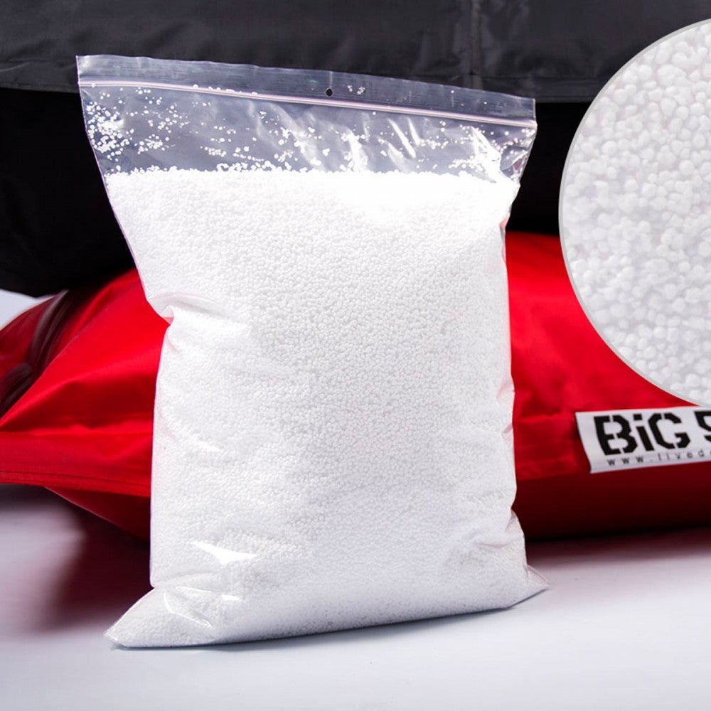 SCM Créations Sac Billes polystyrène diamètre 2 à 3mm pour bourrage Pouf, Coussins etc