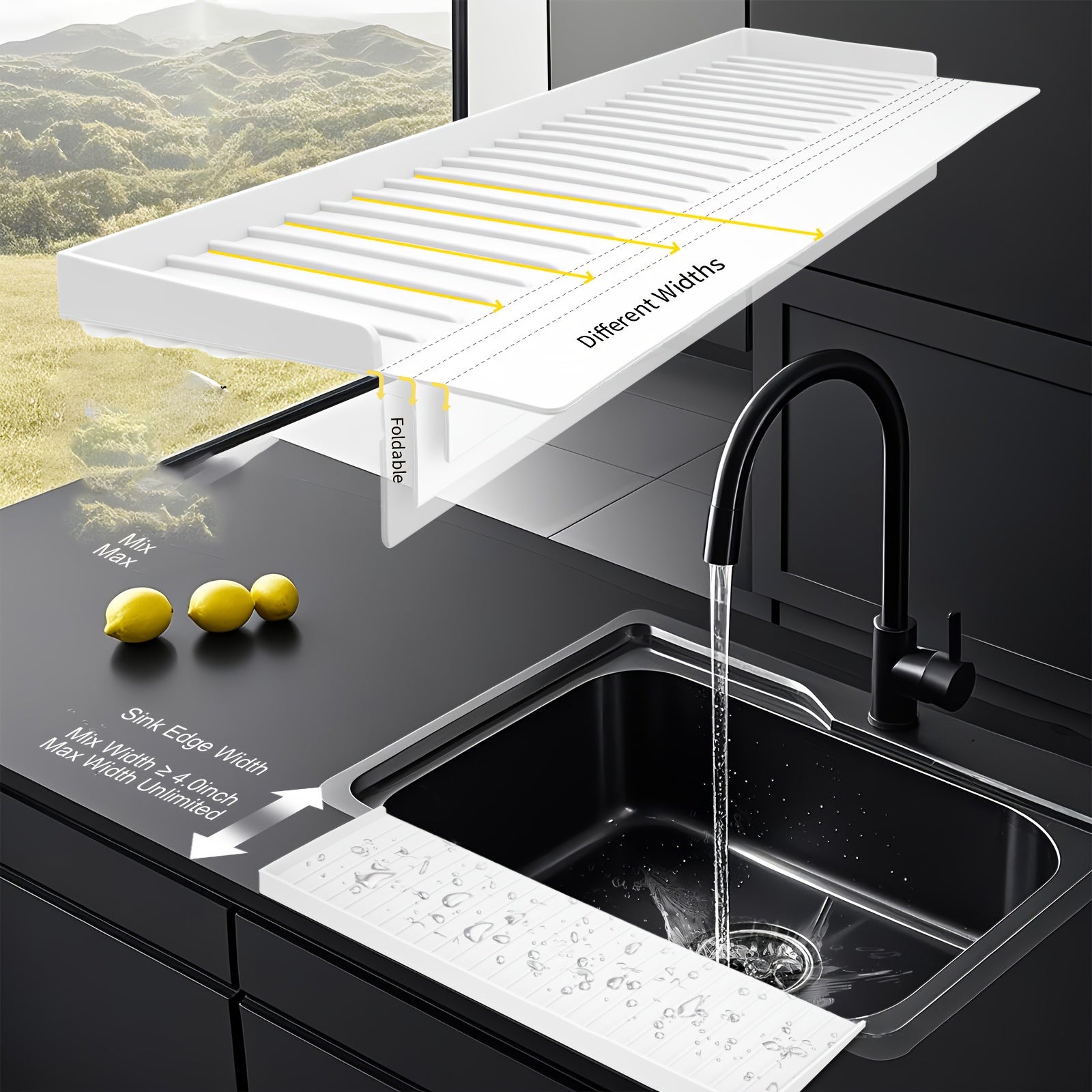 50 Pieds De Support Pour évier De Cuisine - 5 Mm ID X 8 Mm OD Blanc - Neuf Uxcell - Remplacement