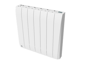 Radiateur électrique fixe à inertie sèche céramique 1500W Bestherm TIKEI horizontal blanc