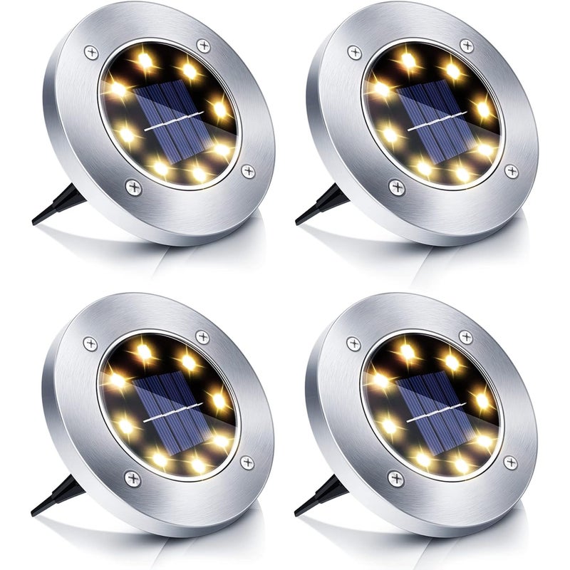 Lampa uliczna LED zasilana energią słoneczną, lampa ogrodowa zasilana energią słoneczną, lampa trawnikowa zasilana energią słoneczną, wodoodporna, ci