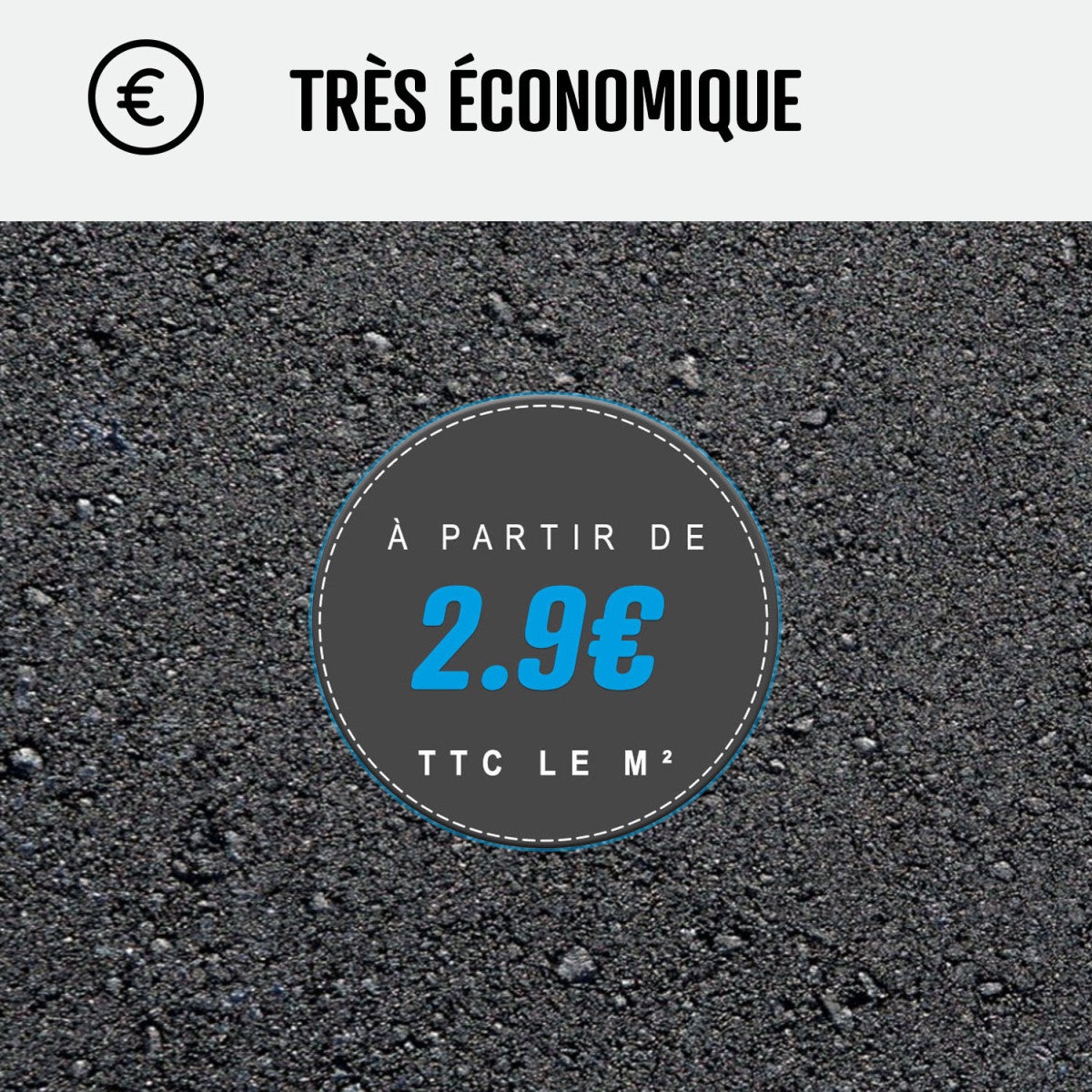 Peinture Bitume, Goudron, Enrobé - ARCASPHALT - 3.75 kg (jusqu a 7.5 m² en 2 couches) Marron Clair - ARCANE INDUSTRIES - 7