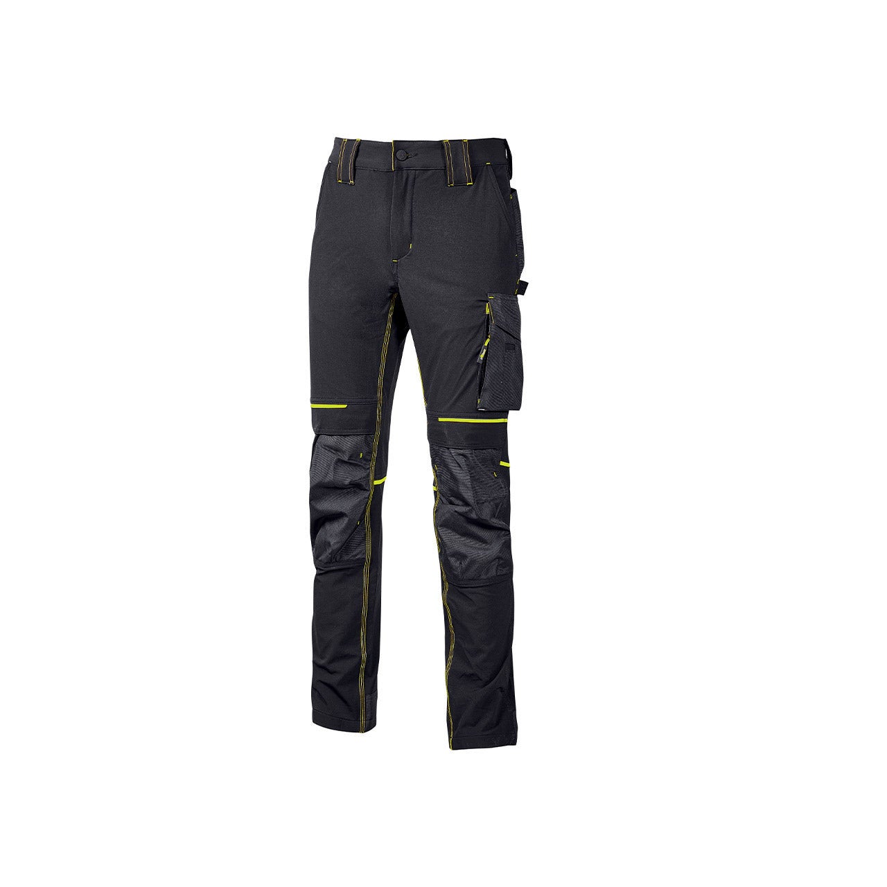 Pantalon noir Carbon Xl Atom Upower - 8
