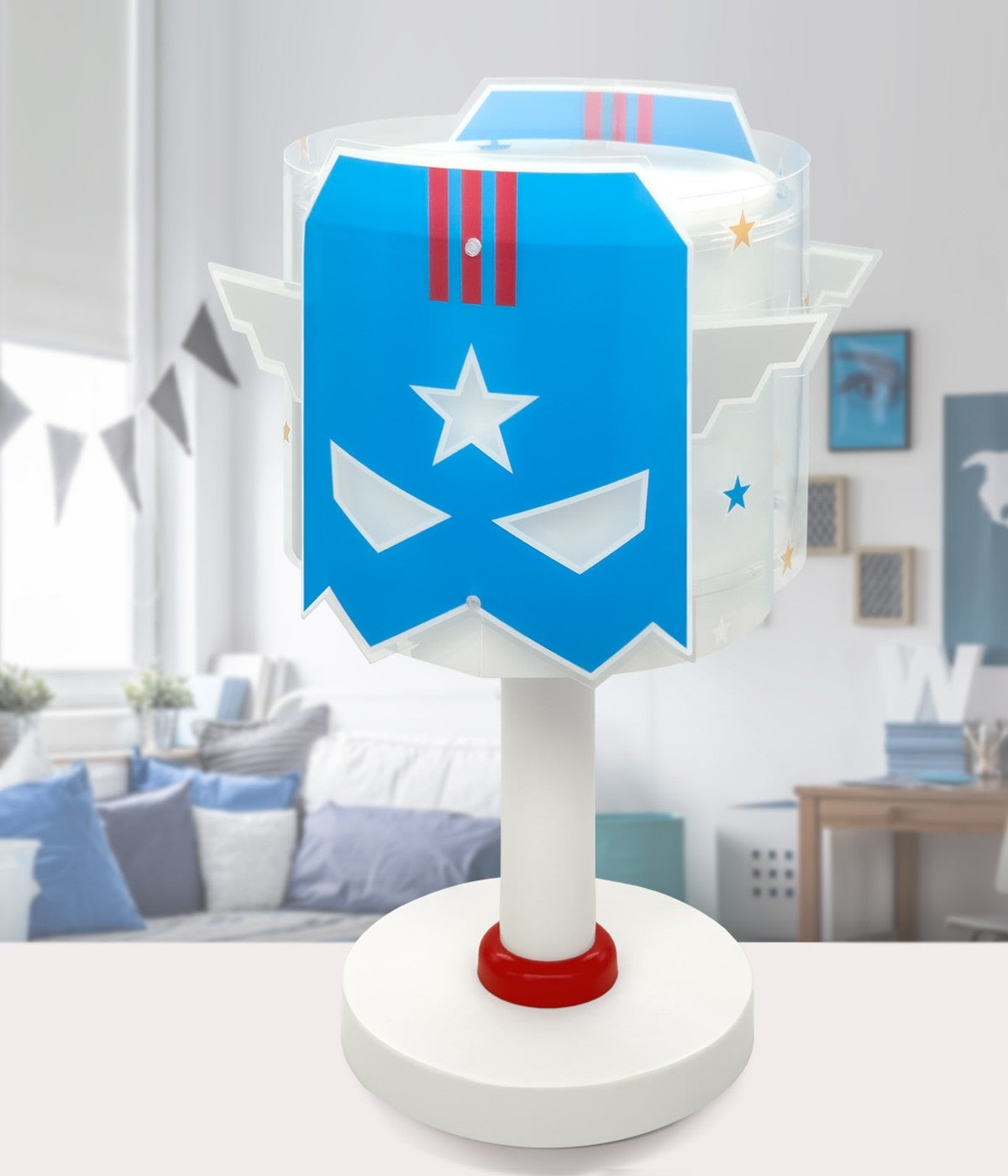 Lampada 3D Umbrella Corporation (Resident Evil) - Luce Notturna USB Con Colori Variabili, Effetto Carosello - 3