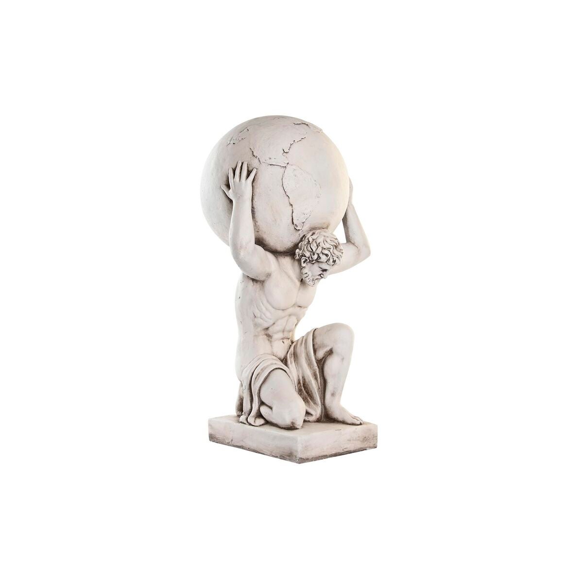 Figura decorativa dkd home decor 46 x 43 x 84 cm magnesio
