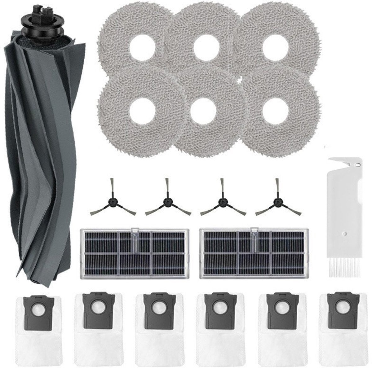 Potrivit pentru kitul de accesorii Dreame L10s Pro Ultra Heat/L10s Ultra Gen 2, piese de schimb pentru aspiratoarele robot