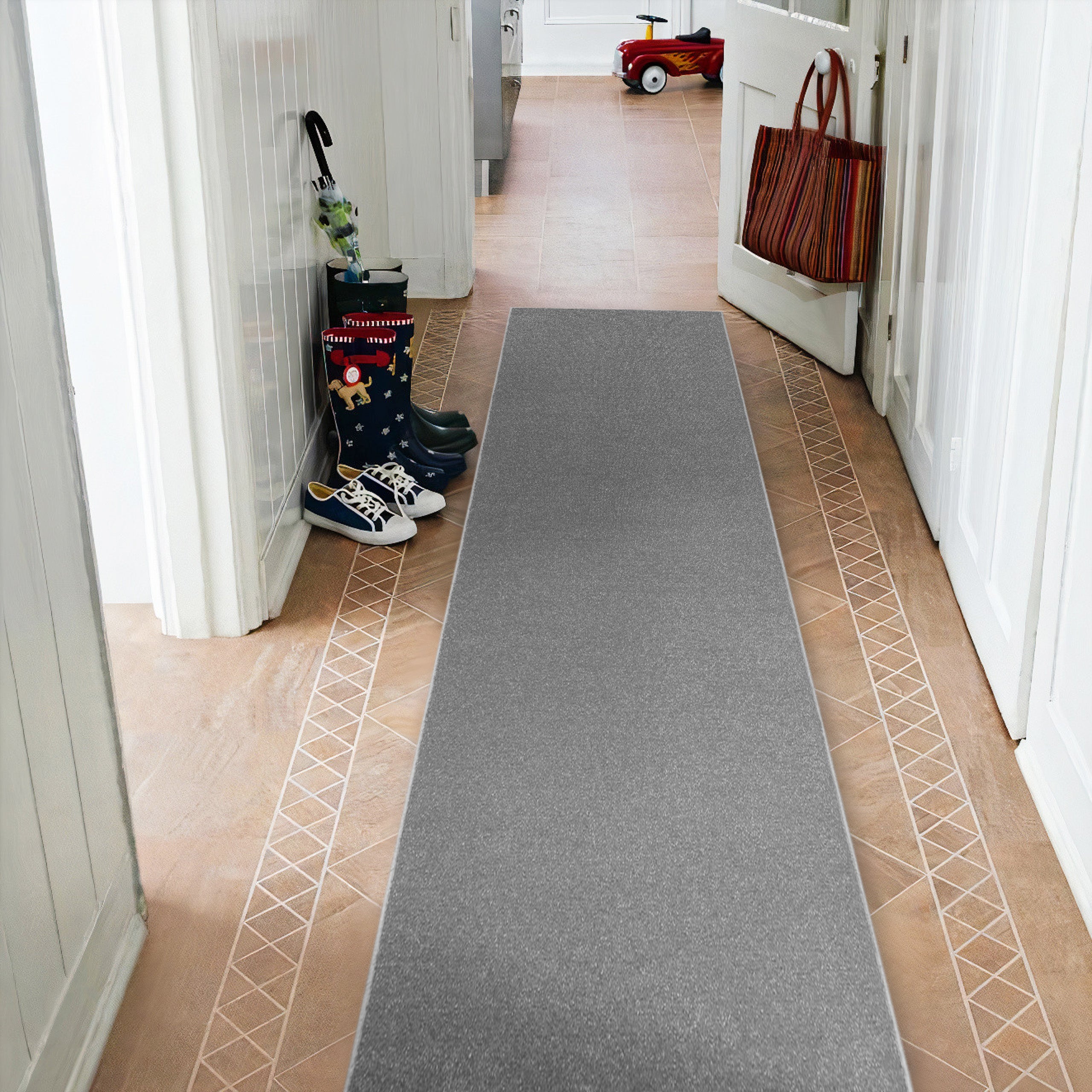 Chodnik ETON 152 srebrny 120x330 cm - 3