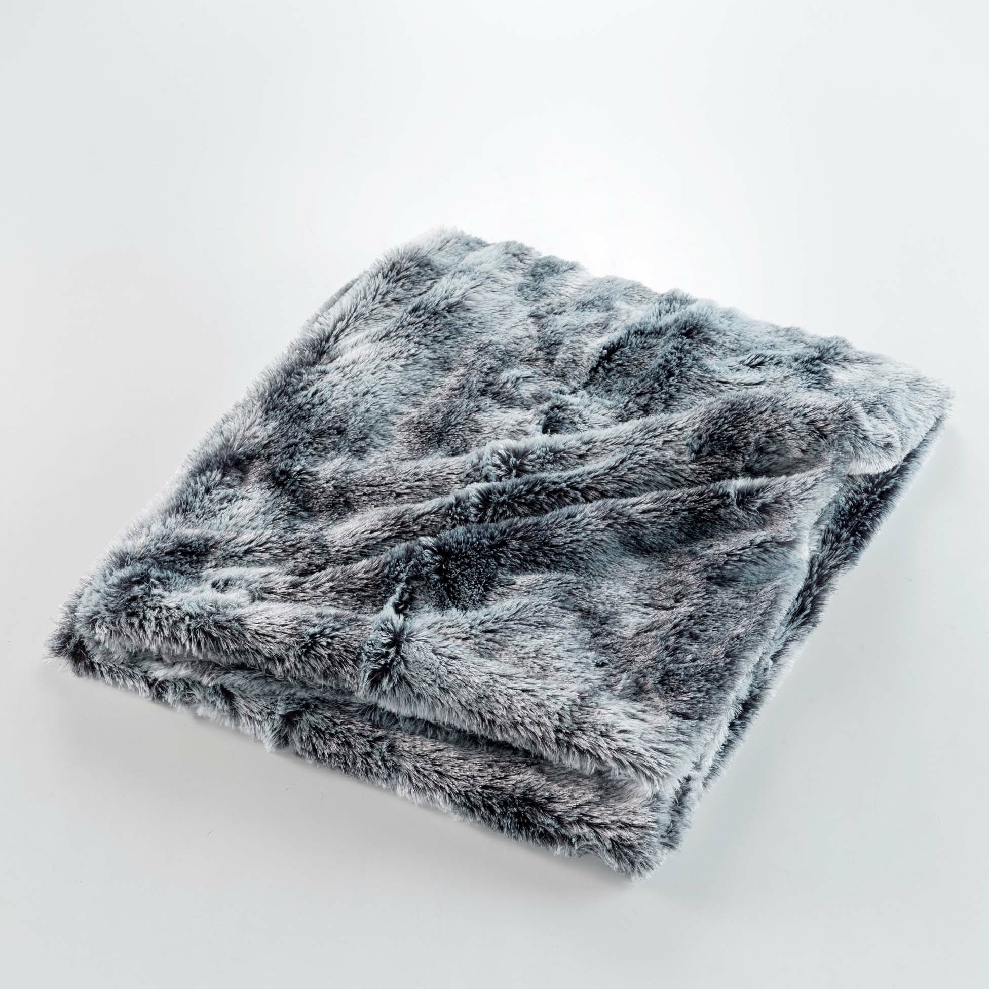Plaid Imitation Fourrure 