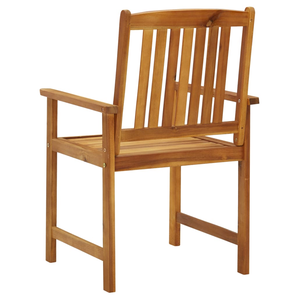 Chaise de jardin avec coussin Maison Exclusive en bois Beige - 6