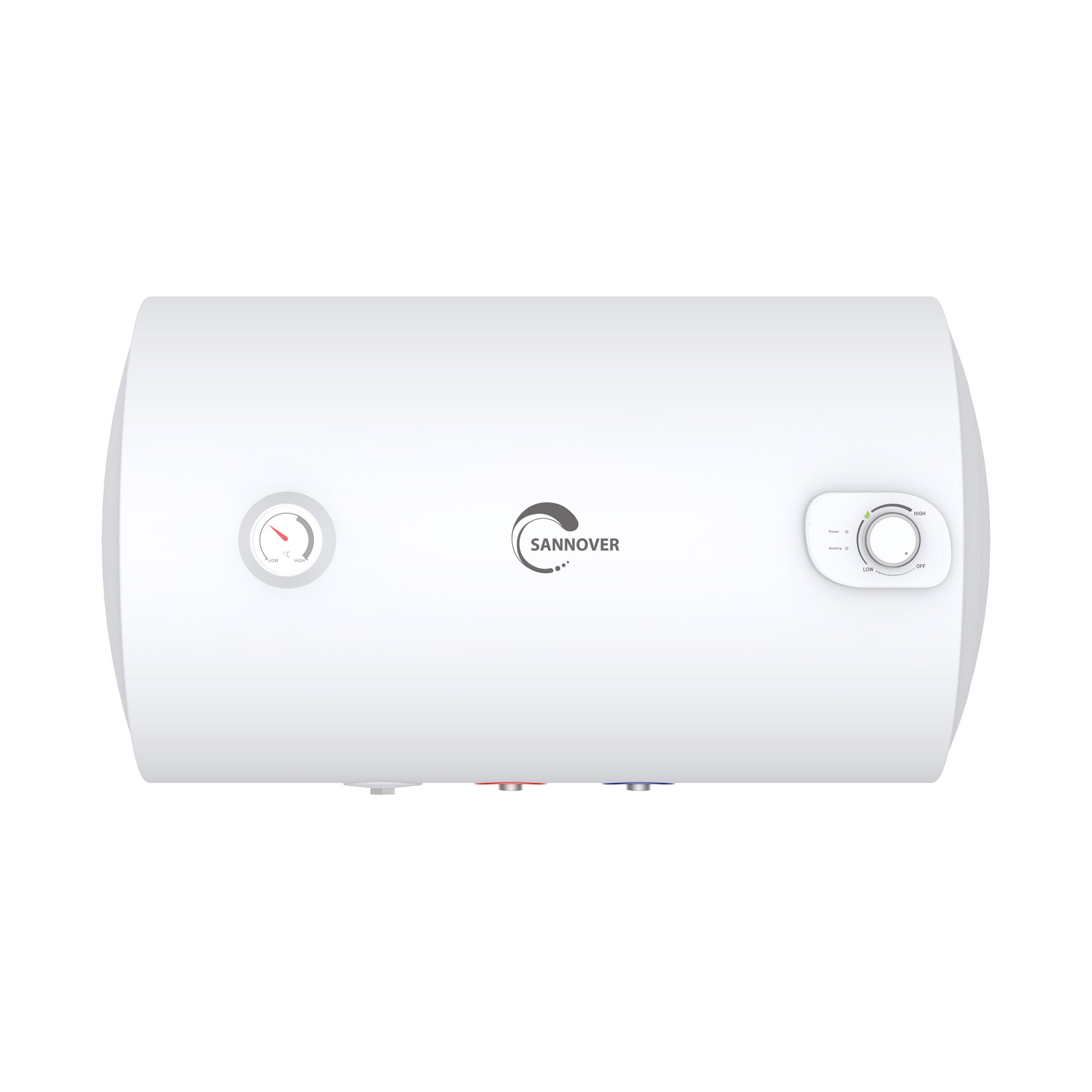 Termoacumulador de parede Horizontal Bypso Sannover 80 L - 2