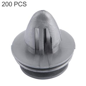 100 Clip Paraspruzzi Per Paraurti E Porte Auto, Foro 8 Mm, In Nylon, Compatibili Con Honda Accord, Civic, CR-V (1995-2018)