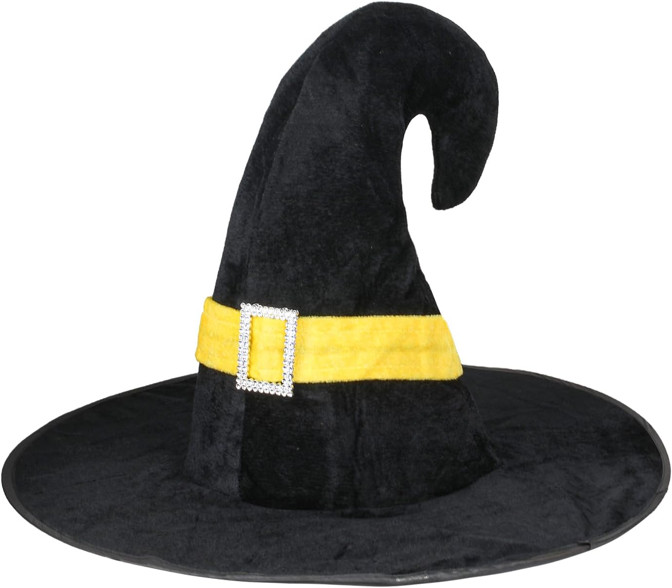 Boland - Chapeau sorcière Anemona avec voile Womens, Violet, Taille