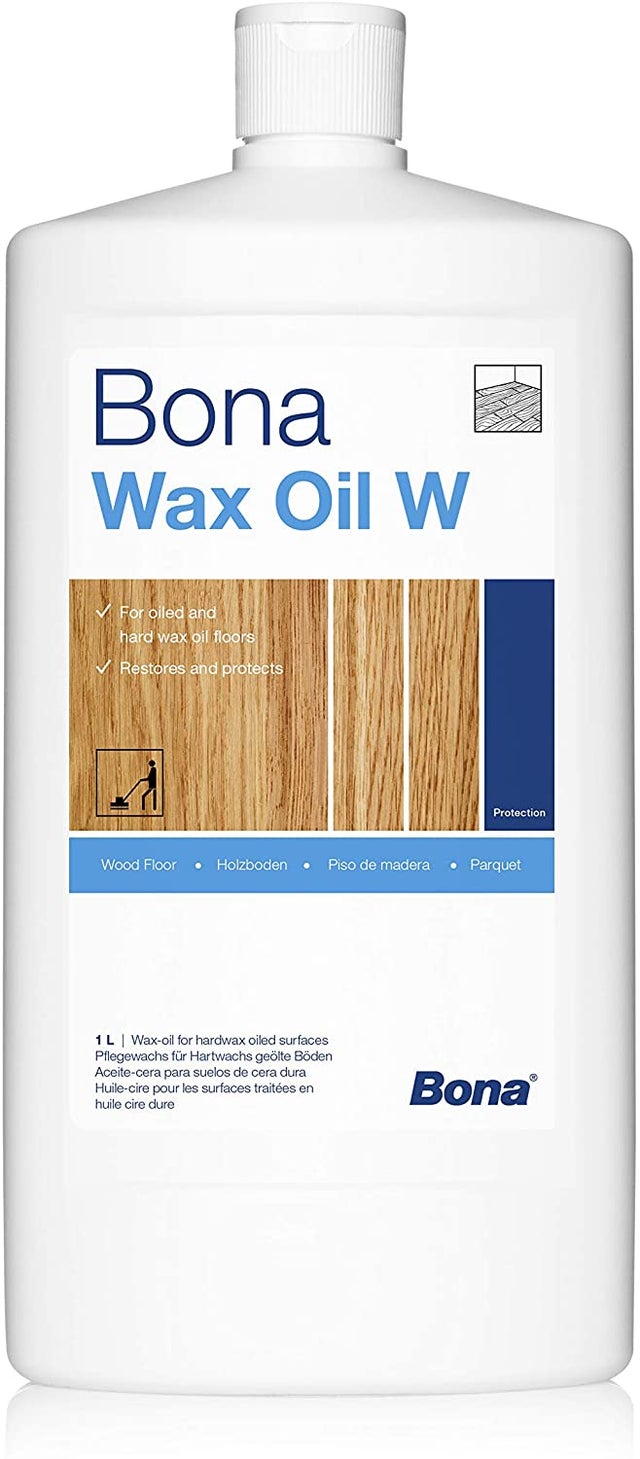 BONA Wax Oil W, une huile naturelle durable pour l'entretien des parquets huilés et cirés.