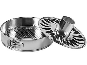 Tortiera Apribile Dr. Oetker 26 Cm - 2 Fondi In Acciaio Con Rivestimento Antiaderente - Foto 7