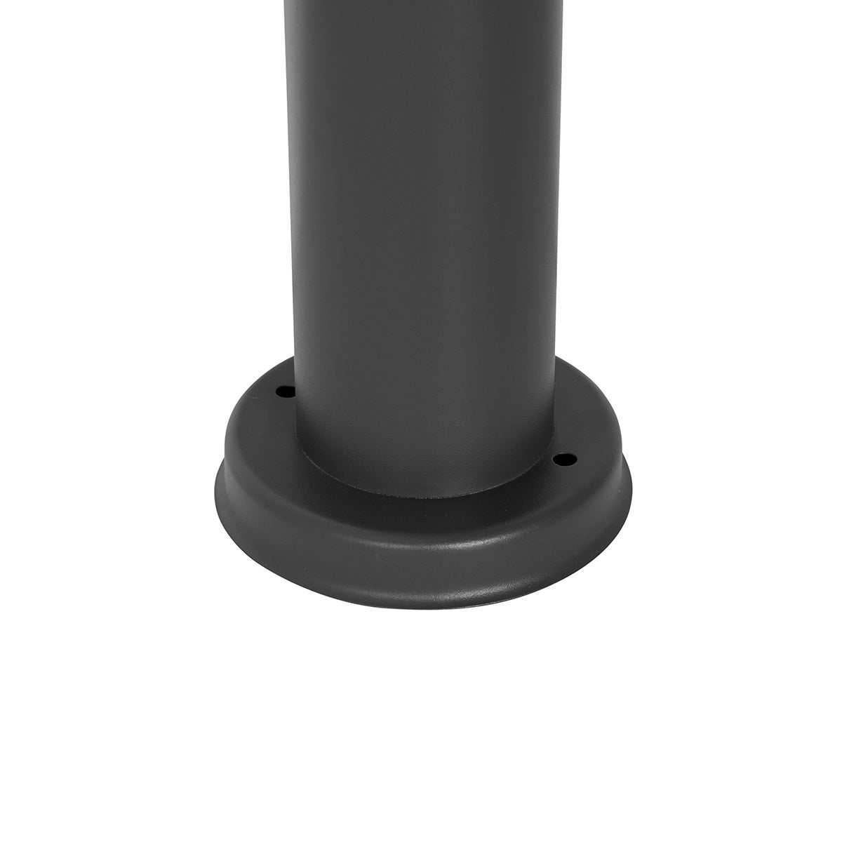 Qazqa moderno lampada bollard da esterno per giardino - Rox - grigio scuro, max. 20w, compatibile con lampadines LED, e27 - 7