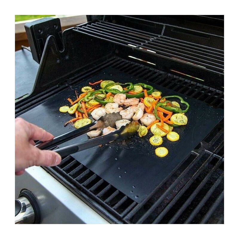 Tappetini In Teflon Per Barbecue Domkan Tappetino Per Barbecue, Set Di 5 Tappetini Per Griglia In Teflon Tappetini Per Griglia In Legno Tappetini In Teflon Per Barbecue Domkan Tappetino Per Barbecue, Set Di 5 Tappetini Per Griglia In Teflon Tappetini Per Griglia In Legno