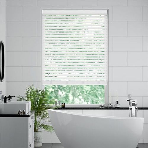 Venecianas madera efecto madera con escalerilla color nuclear 143x140 - cortinadecor