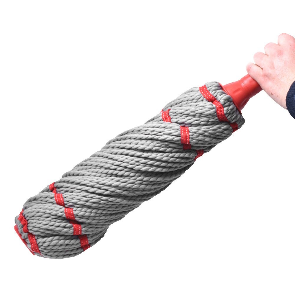Liseré Vert | Balai serpillère Magic Twist Mop® lave sols ultra-absorbant, compact, essorage intégré, manche télescopique | | Balai (1 lingette inclu - 3