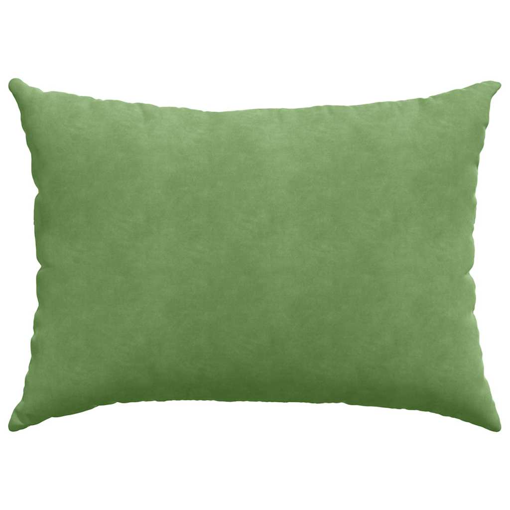 Coussins de canapé 2 pcs Vert clair 70 x 50 cm - 6