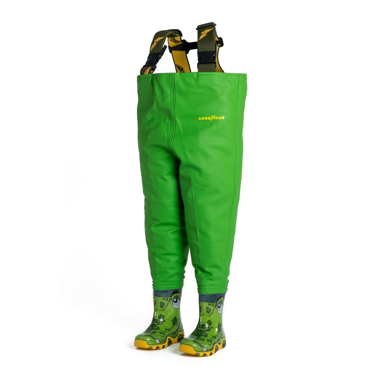 Waders enfants Vert - GoodYear - Taille 32/33 - 2