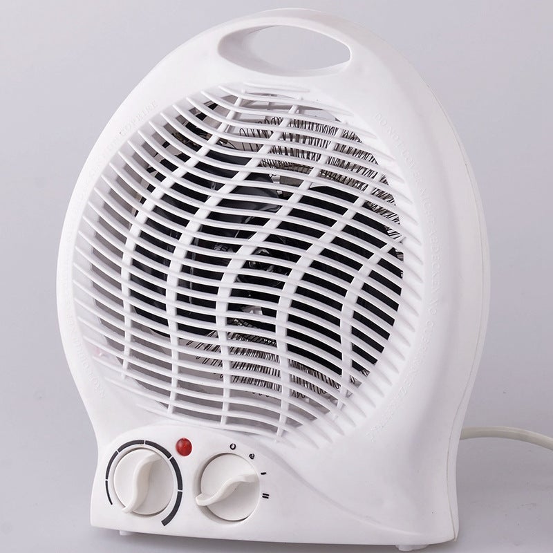 Elektryczny grzejnik wentylatorowy – 3 tryby – Biały