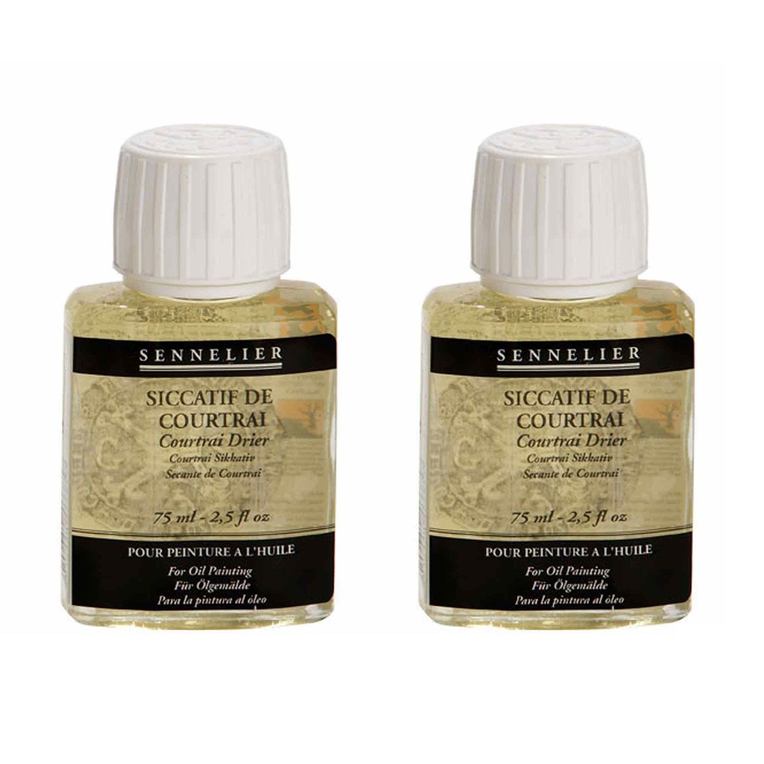 Talens Courtrai (Claro) 030 75ml - Siccativo Per Pittura | Medium Essiccante Per Colori Ad Olio