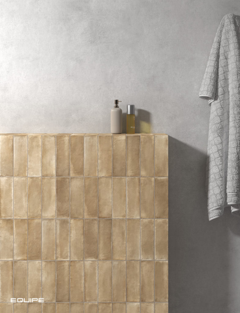 Porta Bicchiere in Ceramica Fissaggio con Viti e Stop, Plano 9,5x12,5xh13 cm cromo lucido e