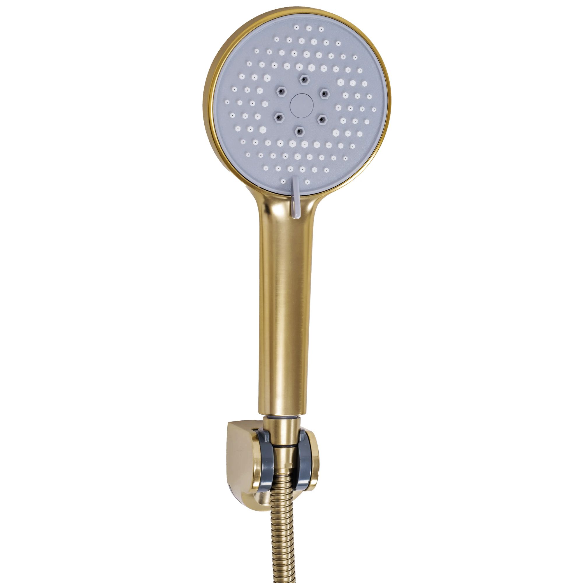 ROBINET DE BAIGNOIRE REA VERSO BRUSH GOLD - 6