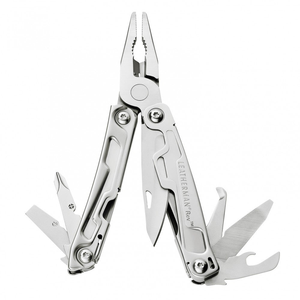 Pinze e forbici multifunzione LEATHERMAN REV, 6,6 cm - 5