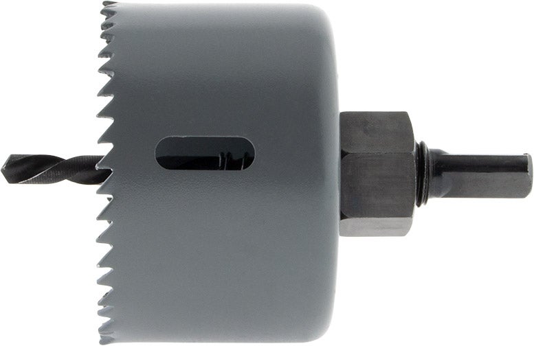 Scie cloche trépans Ø67x45mm + forêt centreur Ø10mm - Zenitech - 4