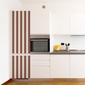 Sticker Frigo Américain Galets – Déco Murale Ou Frigo, Motif Galets, ADS, Neuf