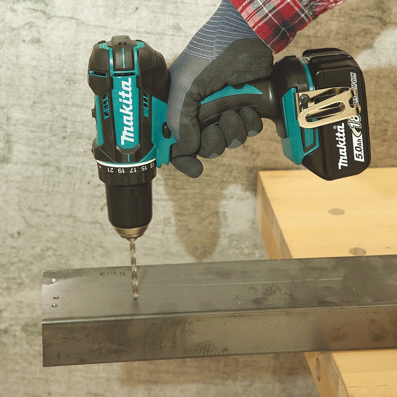 Makita DLX2127MJ Perceuse visseuse (DDF482) & Visseuse Ã&nbsp; chocs (DTD152) 18V Li-Ion (2x batterie 4.0Ah) dans MAKPAC - 2