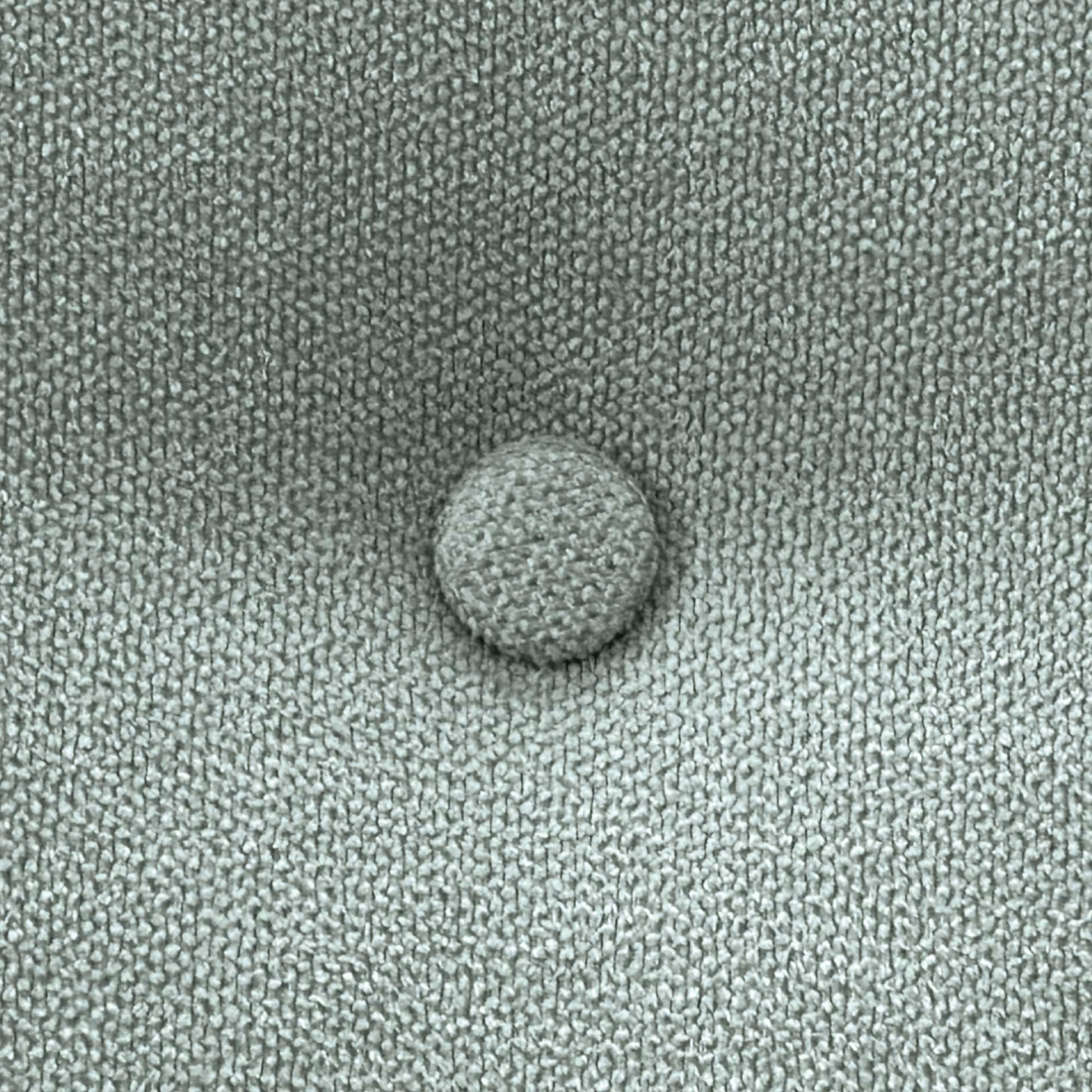 DHOME Cabecero de Tela AQUALINE Pro con 2 hileras de Botones Cabezal tapizado Cama Lujo (Verde Agua, 150cm) - 5