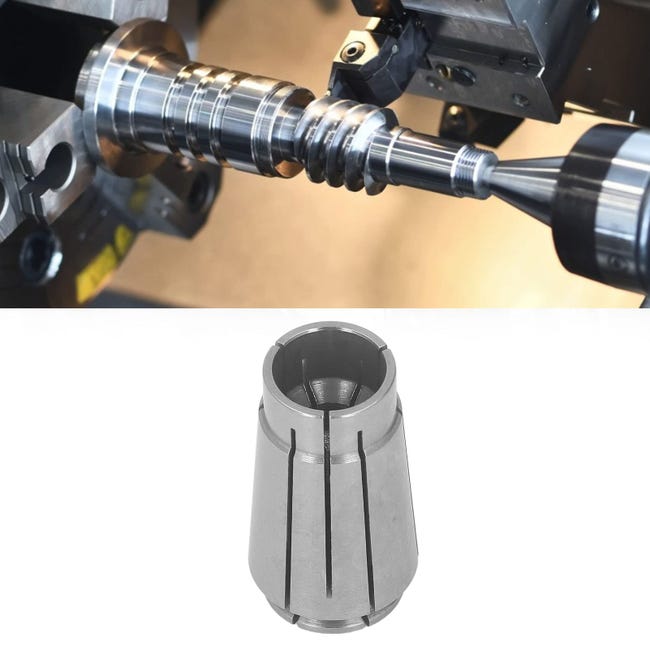 Sourcing Map Mandrin Pince ER20 5mm – Pour Fraisage CNC Et Gravure Précis