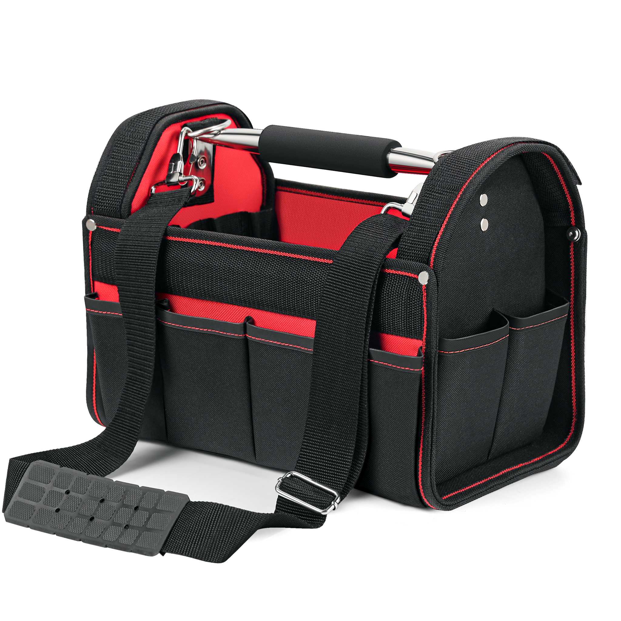 Sac à Outils avec Grande Capacité, Sac Porte-outil avec Poignée Sac à Outils avec Grande Capacité, Sac Porte-outil avec Poignée