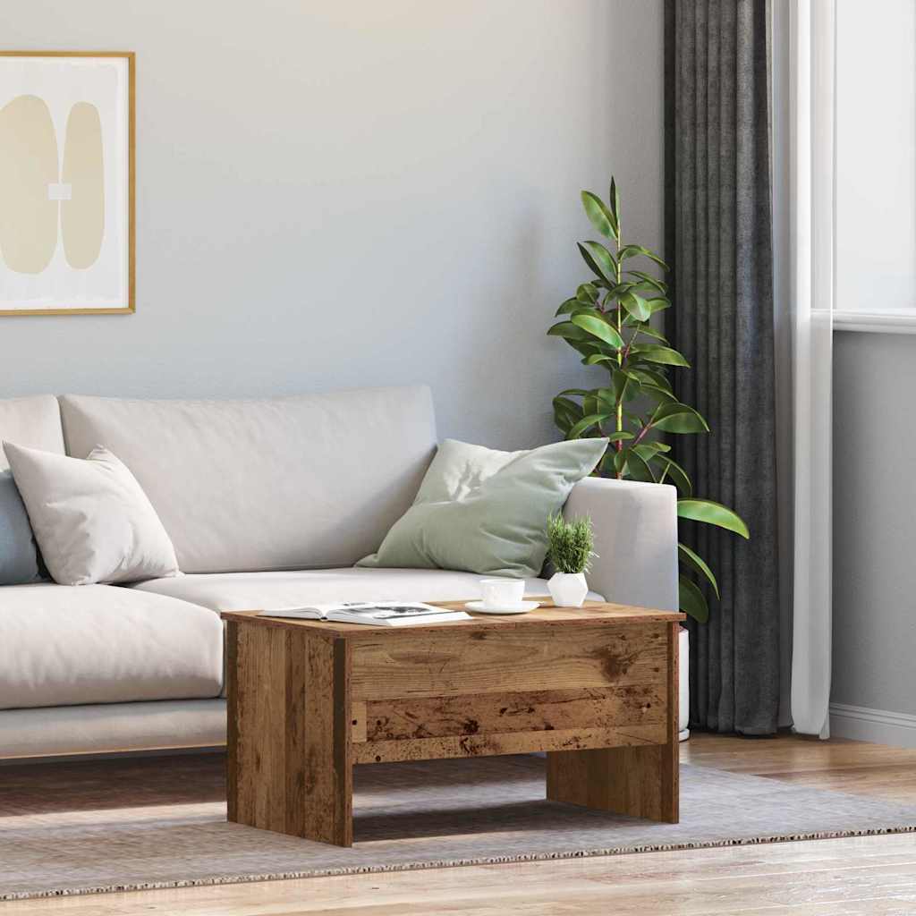 Stolik kawowy Stare drewno 80 x 50,5 x 42,5 cm