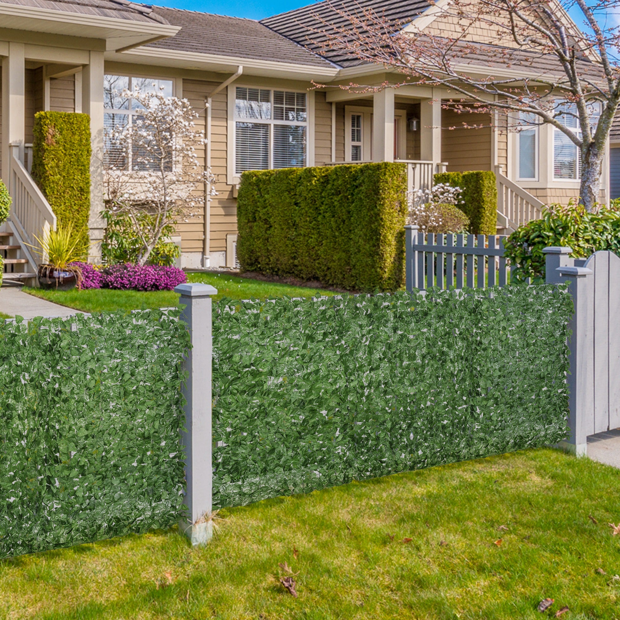 Haie rouleau imperméable 300x100cm vert foncé | Leroy Merlin