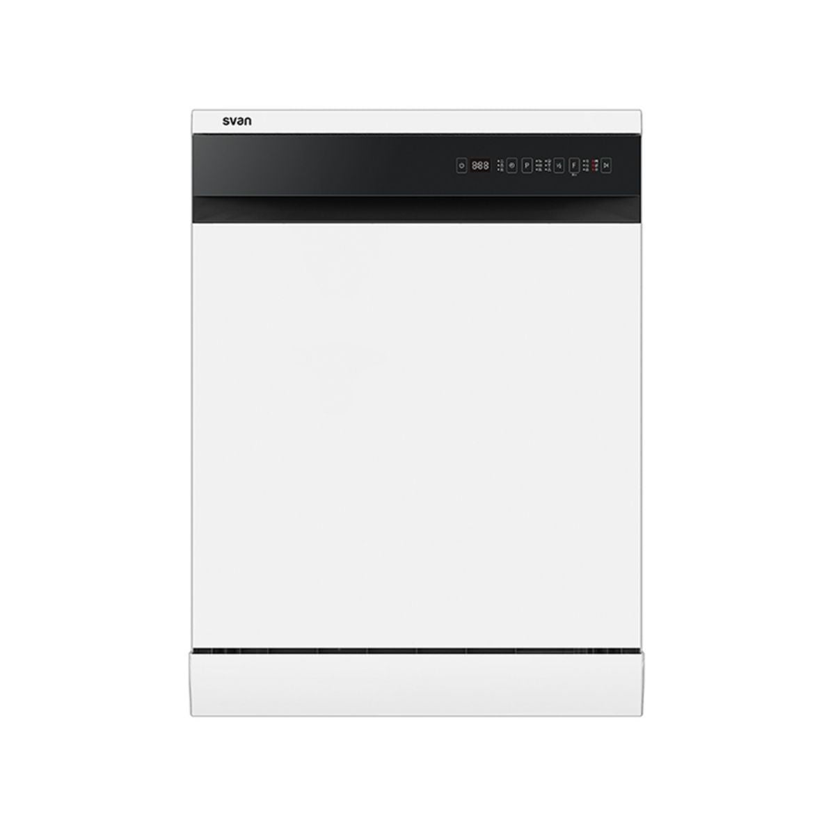 Svan Lavavajillas Sj13602ed 14 Servicios 6 Programas E 59,8 Cm Blanco , Leroy Merlin