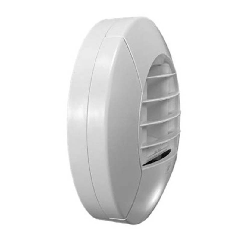 Bouche autoréglable BARJ Renov S&P - Cuisine - Ø116mm - 45 à 120 m3/h - Avec manchette à joint - 2