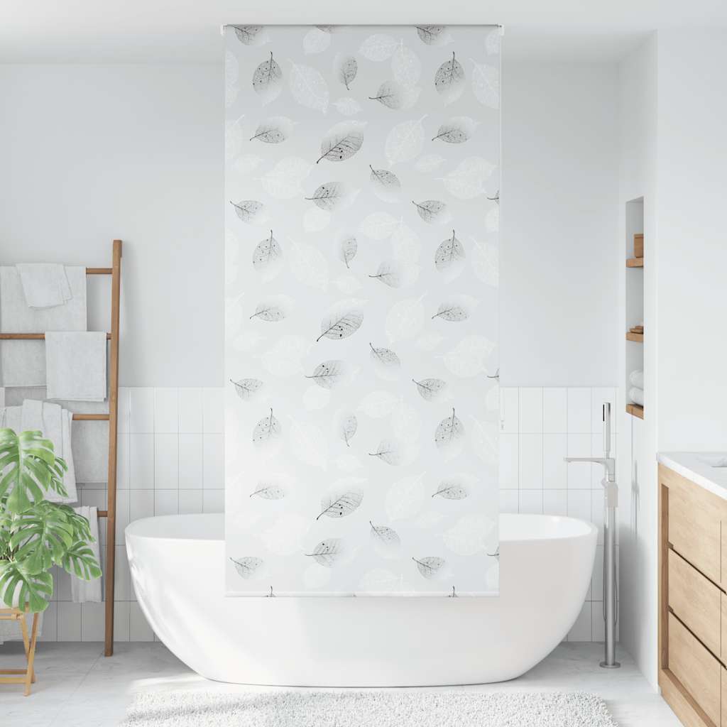 Roleta prysznicowa z tkaniny 110x240 cm szerokość 106 cm