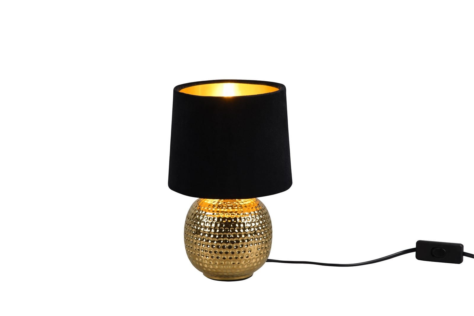 Lampa stołowa SOPHIA złoto-czarno-złota 1xE14x40W RL