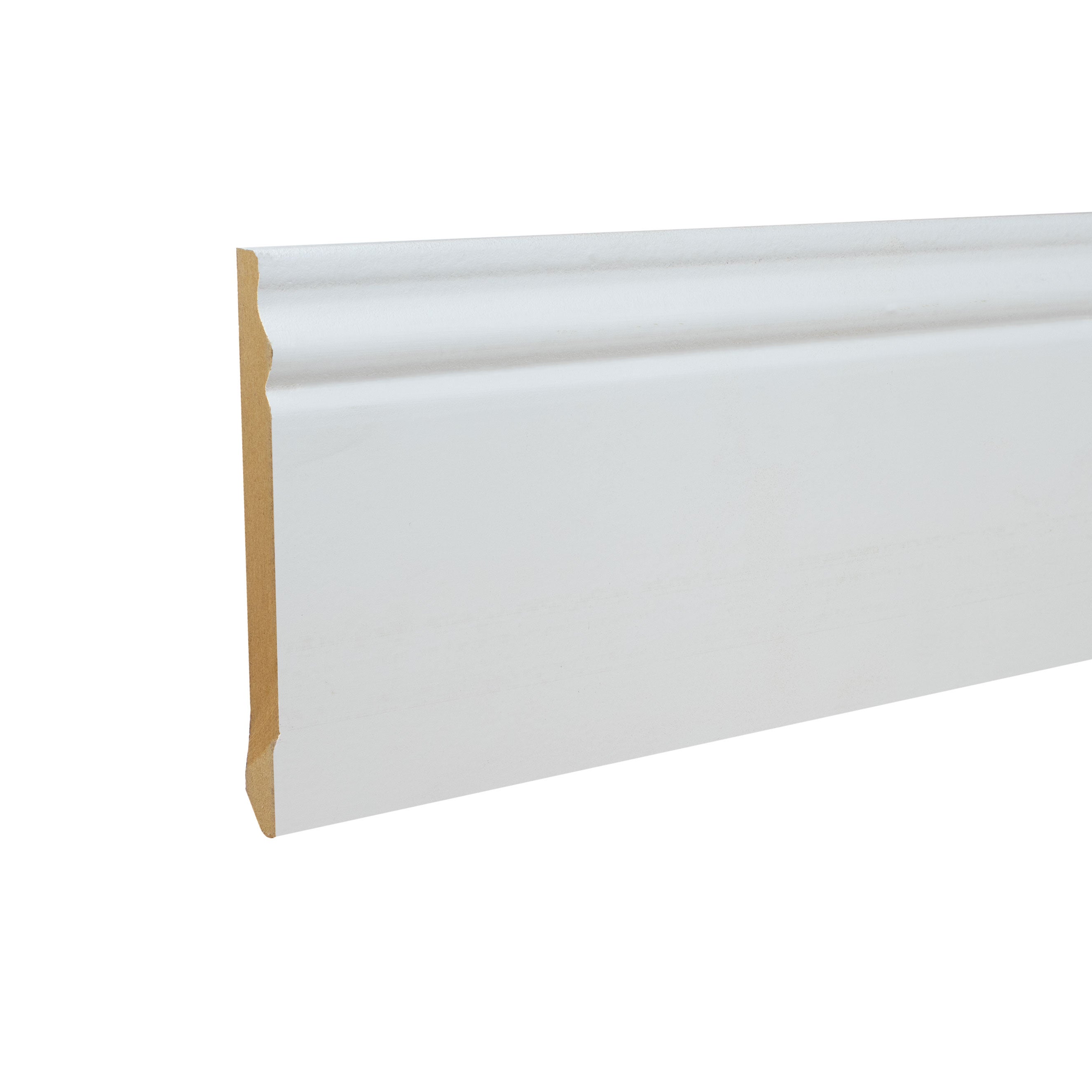PROVISTON Plinthe No. 65 MDF 15 X 40 X 2500 Mm Pierre à Coller, à