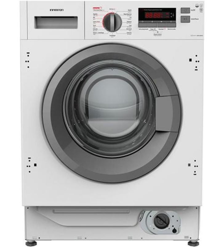 Infiniton Blanco Lavasecadora Integrable Wsd-Bbg86wad 8Kg/6Kg 1400 Rpm 15 Programas A - Imagen 2