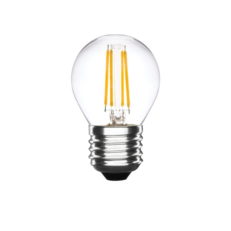 Ściemnialna mini żarówka LED Sphere 5W 2700K E27