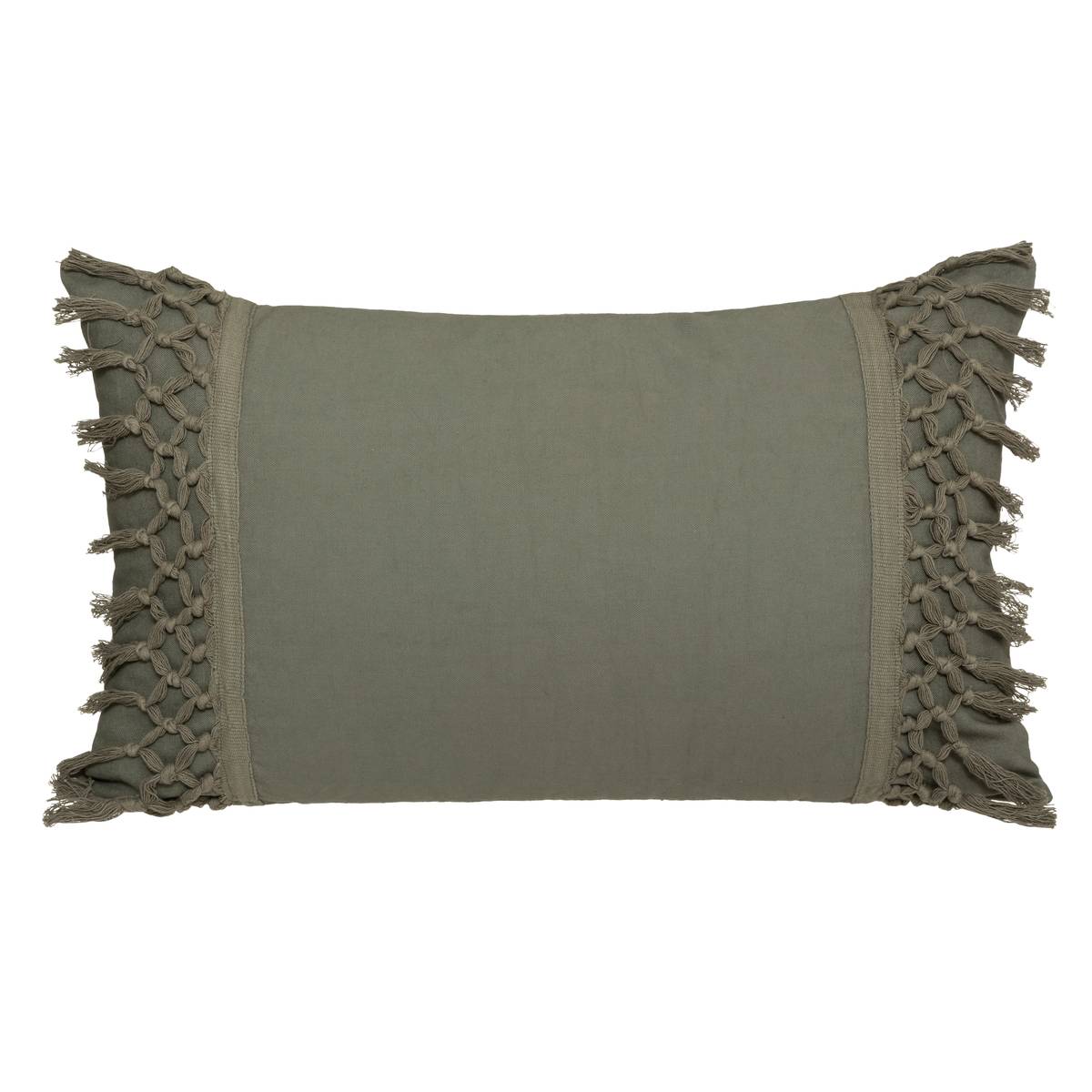 Jepeak Federa Cuscino Quadrata In Velluto A Coste Verde – 50x50 Cm, Trapuntata, Con Cerniera