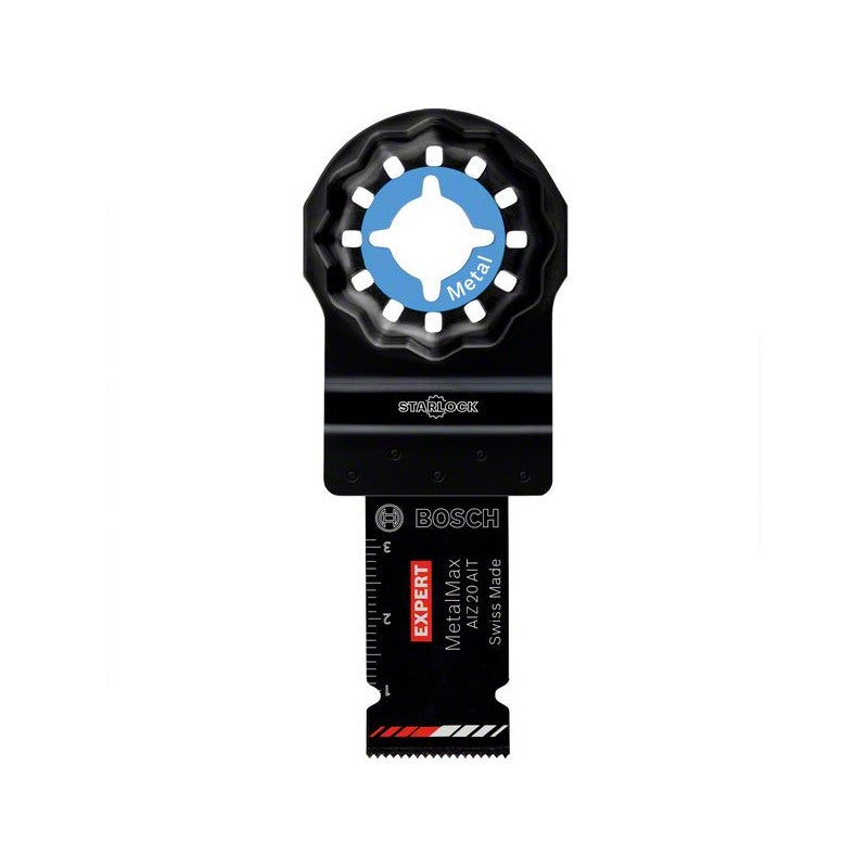 Hoja de multiherramienta EXPERT MetalMax AIZ 20 AIT de 40 x 20 mm