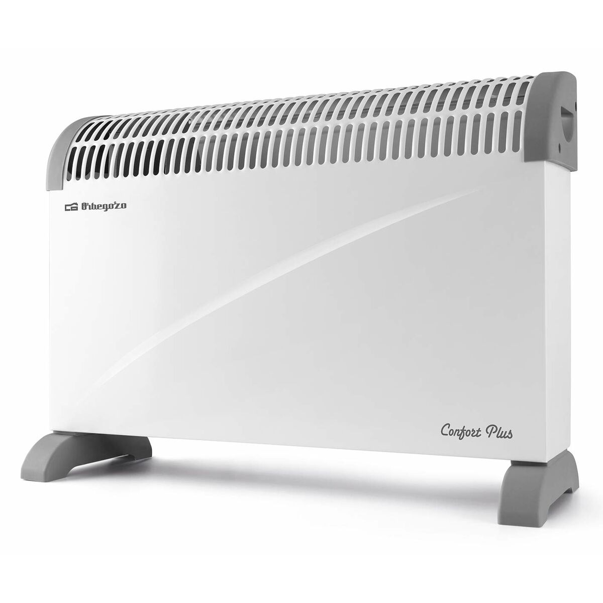 Convector Orbegozo CV 4000 A, 3 niveles de potencia, termostato regulable, 2000 W - 5