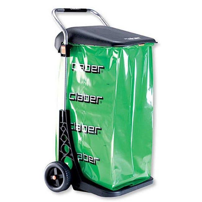 Pattumiera Keden con manici e coperchio - grigio 120 litri / 80 Pattumiera Keden con manici e coperchio - grigio 120 litri / 80